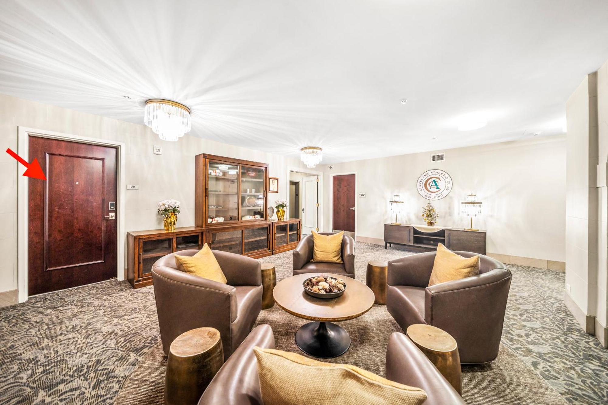 Heart Of Dt With Free Pool & Steam Plus Gym Luxe 812 Cleveland Kültér fotó