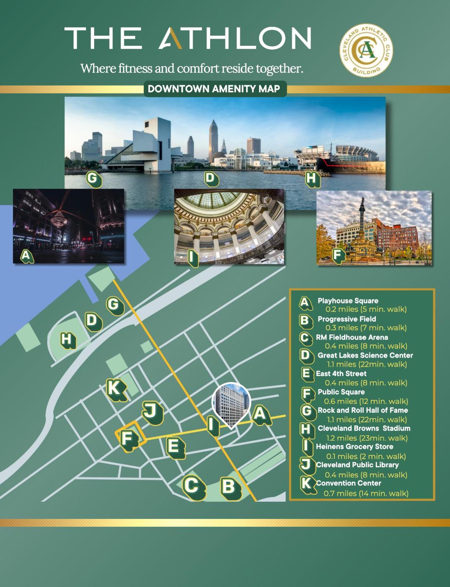 Heart Of Dt With Free Pool & Steam Plus Gym Luxe 812 Cleveland Kültér fotó